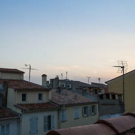 Chateau Clemenceau Apartament Antibes