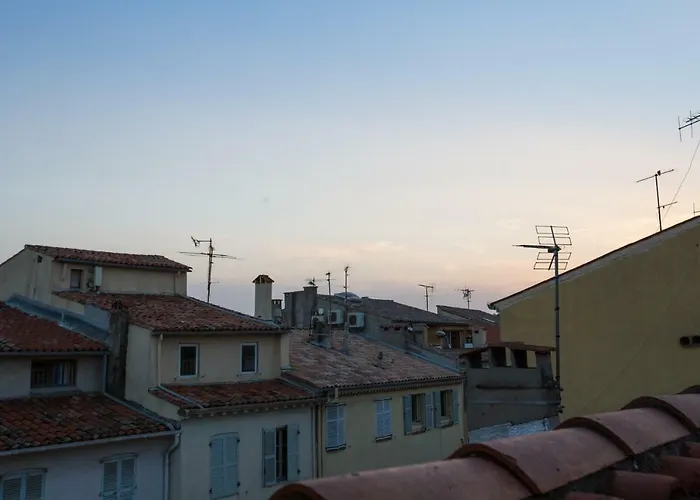 Chateau Clemenceau شقة أنتيب