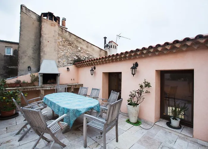 Apartament Chateau Clemenceau Antibes